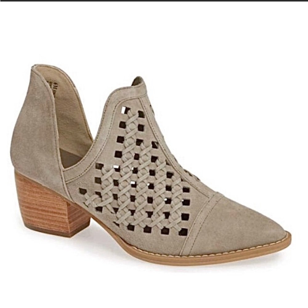 BP Tate Woven Ankle Booties  7.5